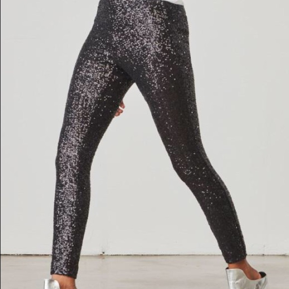 B.B. Dakota Sequin Leggings